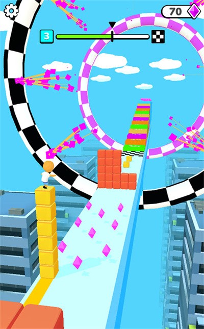 cube surfer游戏 v2.8.01