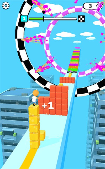 cube surfer游戏 v2.8.03