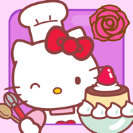 hello kitty咖啡厅中文版