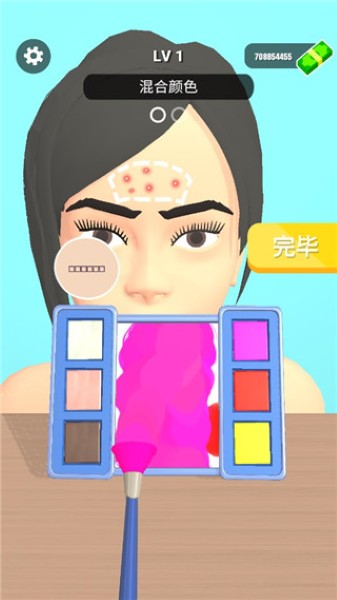 化妆品修复小游戏 化妆品修复小游戏