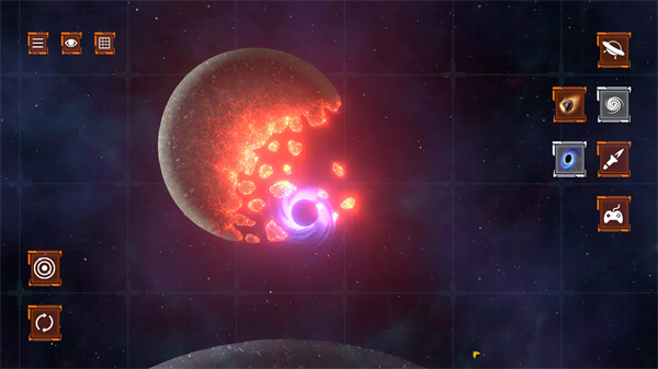模拟星球爆炸游戏 模拟星球爆炸游戏