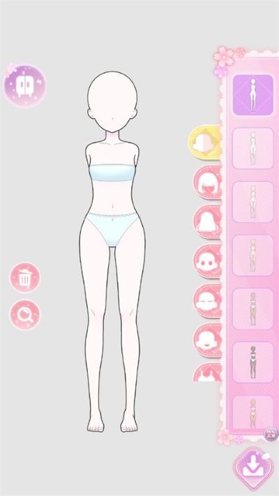 美少女换装沙龙手游 美少女换装沙龙手游