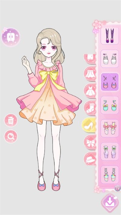 美少女换装沙龙手游 美少女换装沙龙手游