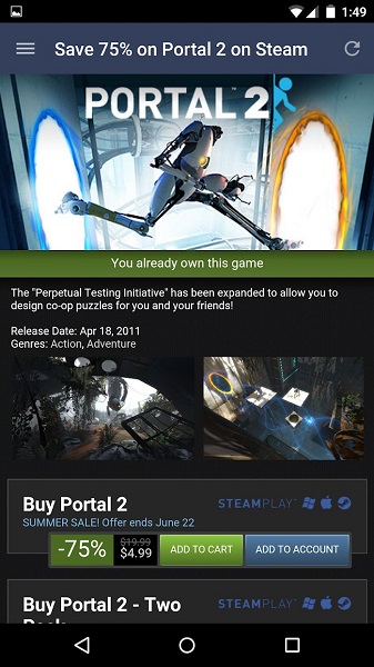 steam�ֻ��������°�