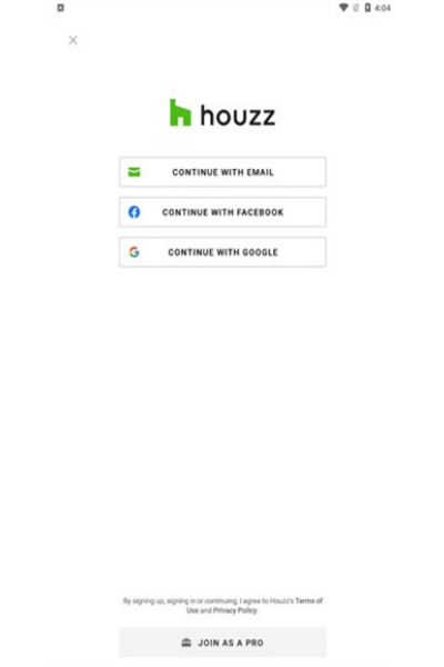 Houzz�������app