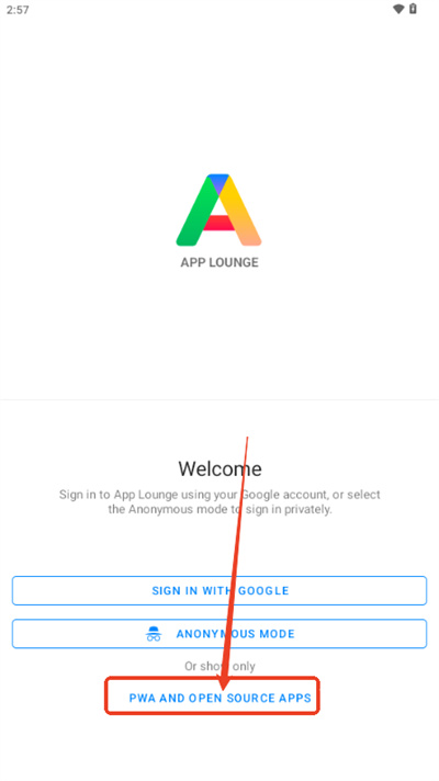 App Lounge�°�