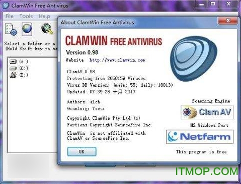clamwin free antivirus���İ�
