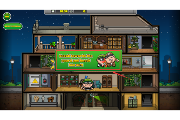 Bob The Robber 4