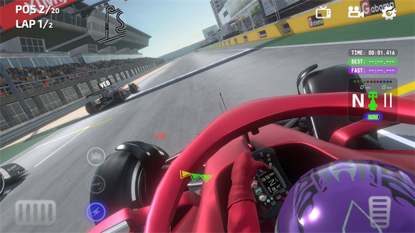 F1方程式赛车模拟器手机版2026 F1方程式赛车模拟器手机版2026