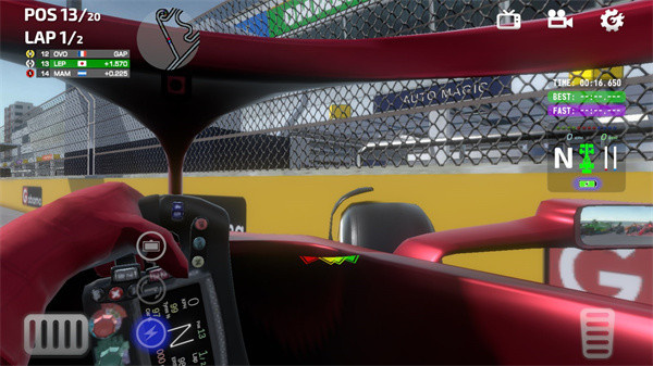 F1方程式赛车模拟器手机版2026 F1方程式赛车模拟器手机版2026