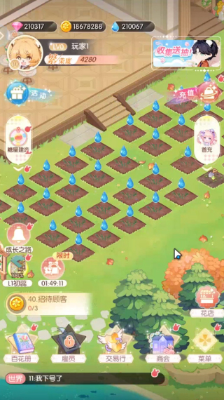 明星花店游戏 明星花店游戏