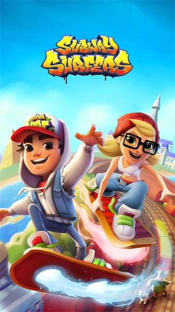 �����ܿ��ϰ汾(Subway Surf)