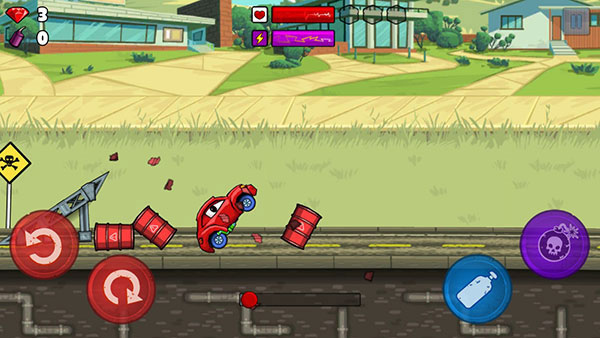 汽车追逐战2游戏 汽车追逐战2游戏