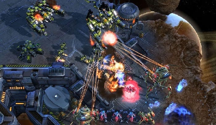 星际争霸7v1母巢之战地图 星际争霸7v1母巢之战地图