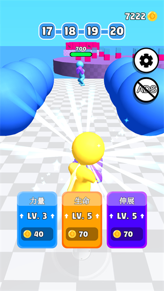 橡皮人拳击无限金币无限钻石版 橡皮人拳击无限金币无限钻石版
