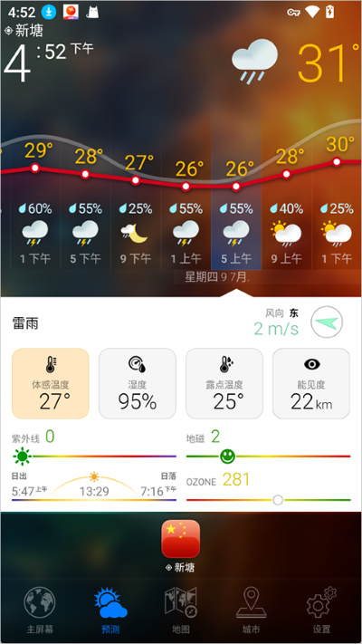 weather now������