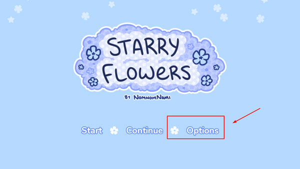 starry flowers(��ӳ����)���İ�