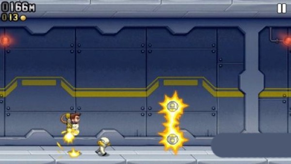 jetpack joyride��Ϸ(���������)