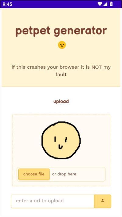 Petpet Generator��ͷapp
