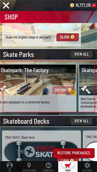 true skate无限金币 true skate无限金币
