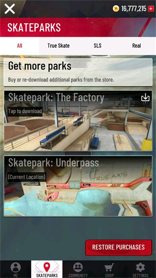 true skate无限金币 true skate无限金币