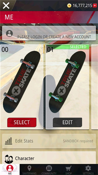true skate无限金币 true skate无限金币