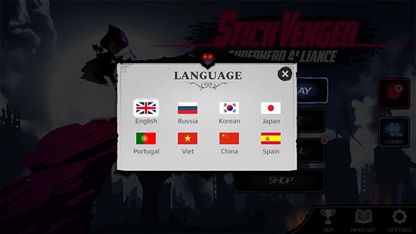 火柴人超级英雄联盟无敌版 火柴人超级英雄联盟无敌版