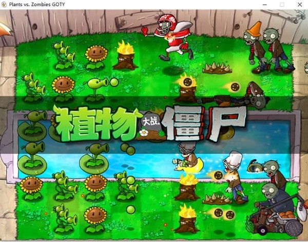 植物大战僵尸2010年度版中文版 植物大战僵尸2010年度版中文版