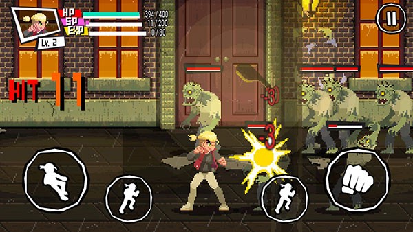 守护之拳无限基因版 守护之拳无限基因版