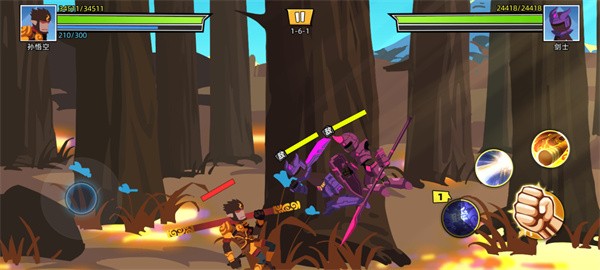 英勇火柴人无限金币版 英勇火柴人无限金币版
