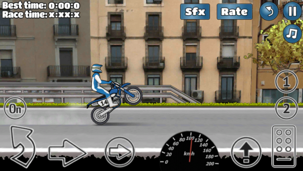 Wheelie challenge