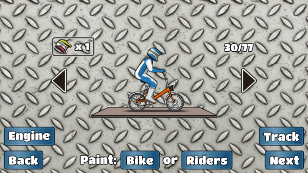Wheelie challenge