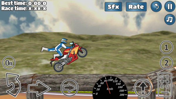 Wheelie challenge