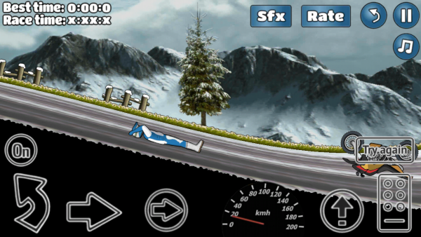 Wheelie challenge