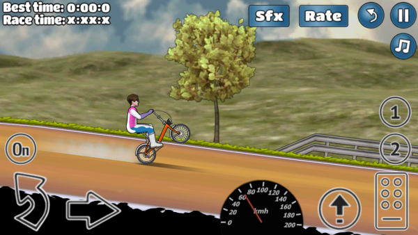 Wheelie challenge