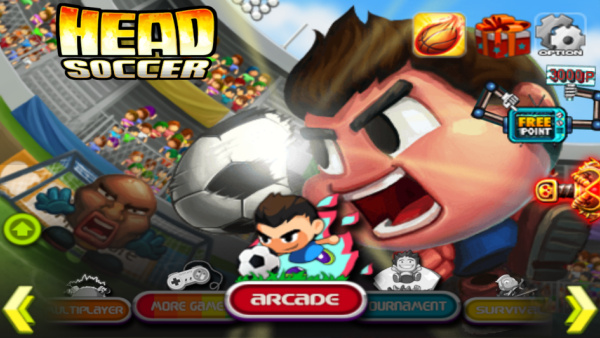 暴力足球最新汉化(Head Soccer) 暴力足球最新汉化(Head Soccer)