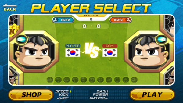 暴力足球最新汉化(Head Soccer) 暴力足球最新汉化(Head Soccer)