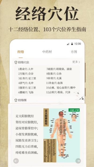 中医ibody经络穴位app 中医ibody经络穴位app