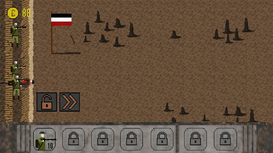 1917ս��ս���ð����°汾(Trench Warfare 1917)