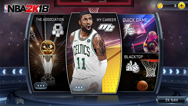 nba2k18�ֻ�������浵��