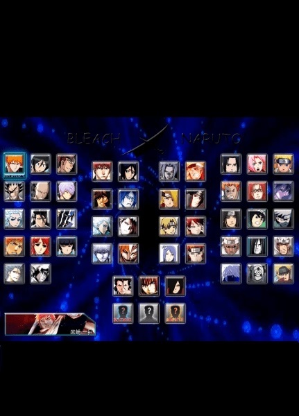 死神vs火影407人物版原版 死神vs火影407人物版原版