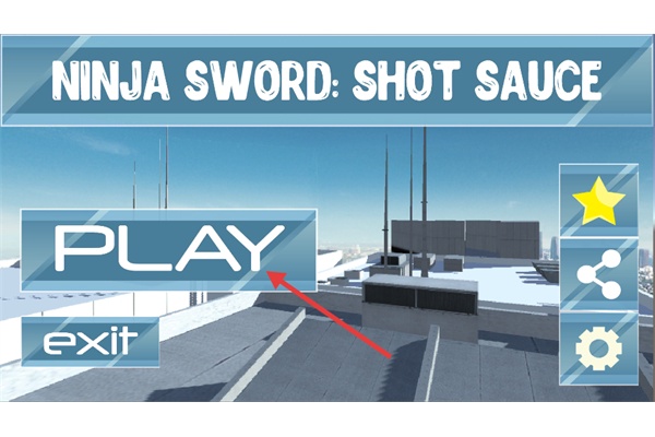 Ninja Sword: Shot Souce