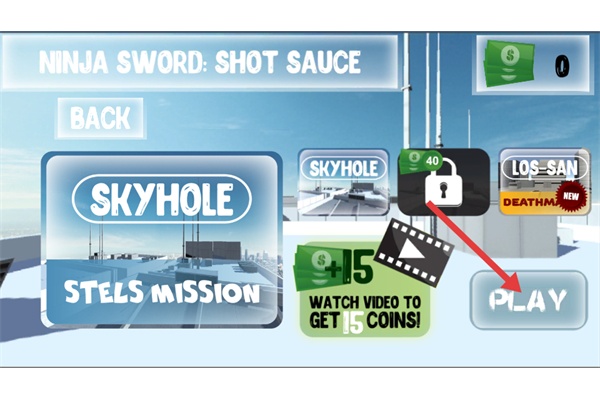 Ninja Sword: Shot Souce