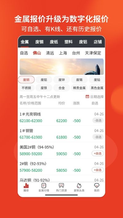 爱废料网报价app官方版 爱废料网报价app官方版