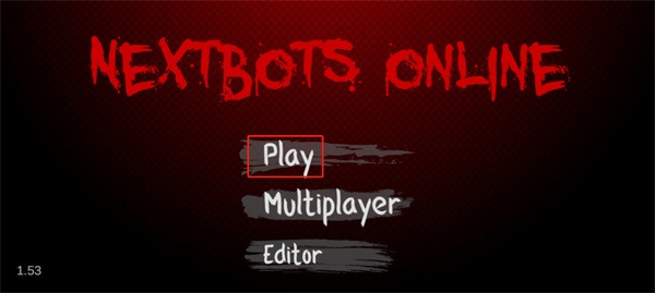 NEXTBOTS���������Ĳ˵���
