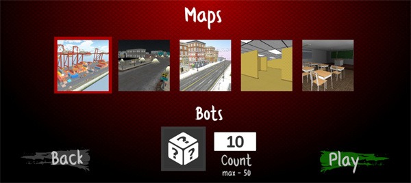 NEXTBOTS���������Ĳ˵���