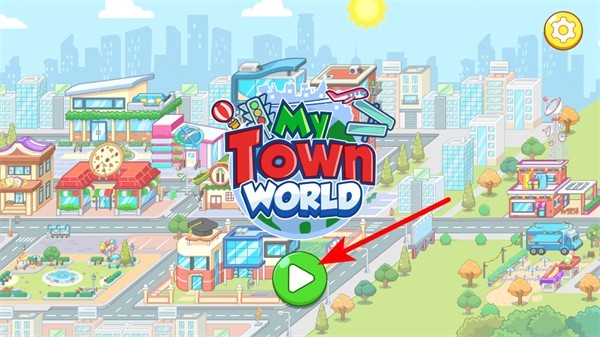 �ҵ�С���������°�(My Town World)