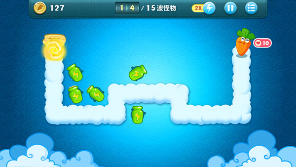保卫萝卜1无限金币无限钻石 保卫萝卜1无限金币无限钻石