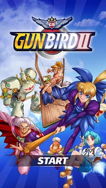 武装飞鸟2游戏(GunBird2) 武装飞鸟2游戏(GunBird2)
