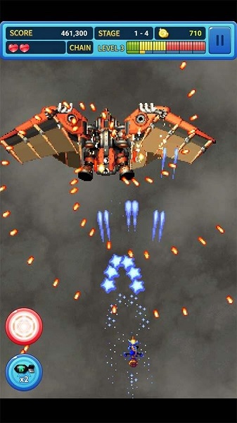 武装飞鸟2游戏(GunBird2) 武装飞鸟2游戏(GunBird2)